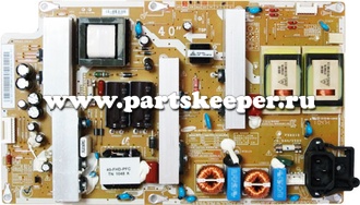 BN44-00340A, Power supply, PCB 1.4, PBA I40F1_ASM, б/у